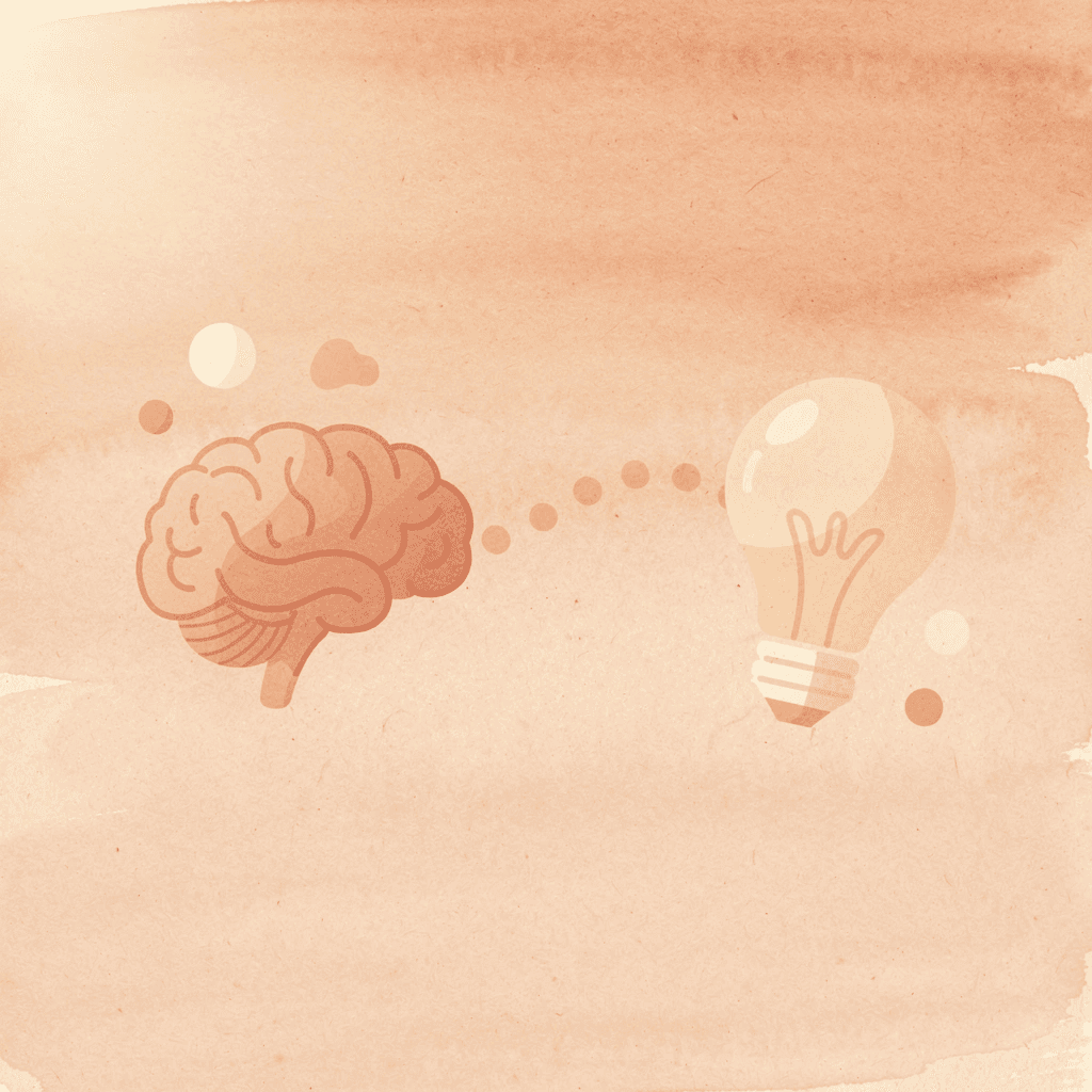 Traditional search and AI platforms connected by dotted line