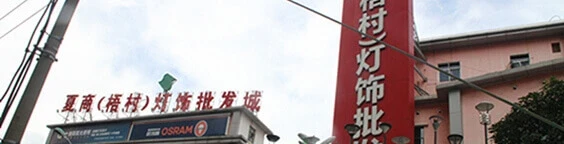 Xiashang Wucun Lighting City (夏商五村灯饰城)
