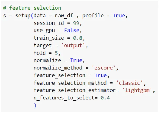code-feature-selection