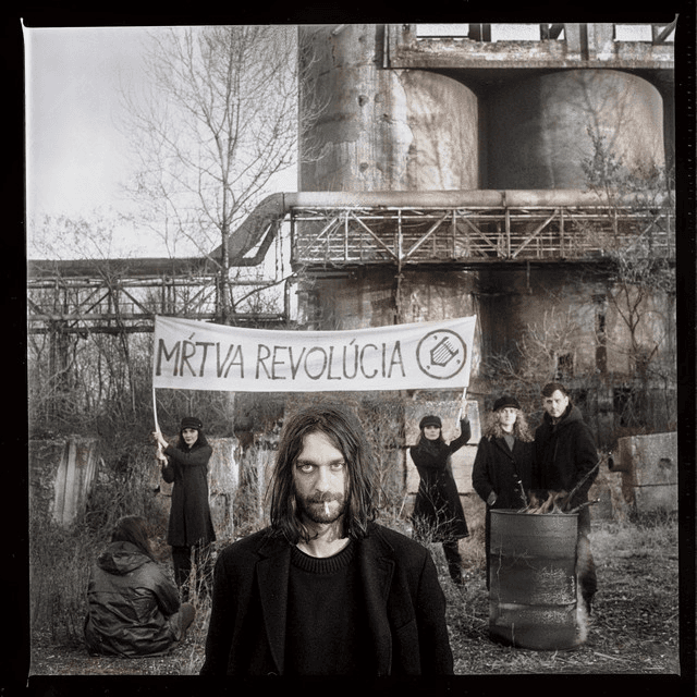 Cover alba MŔTVA REVOLÚCIA od Fvck_kvlt