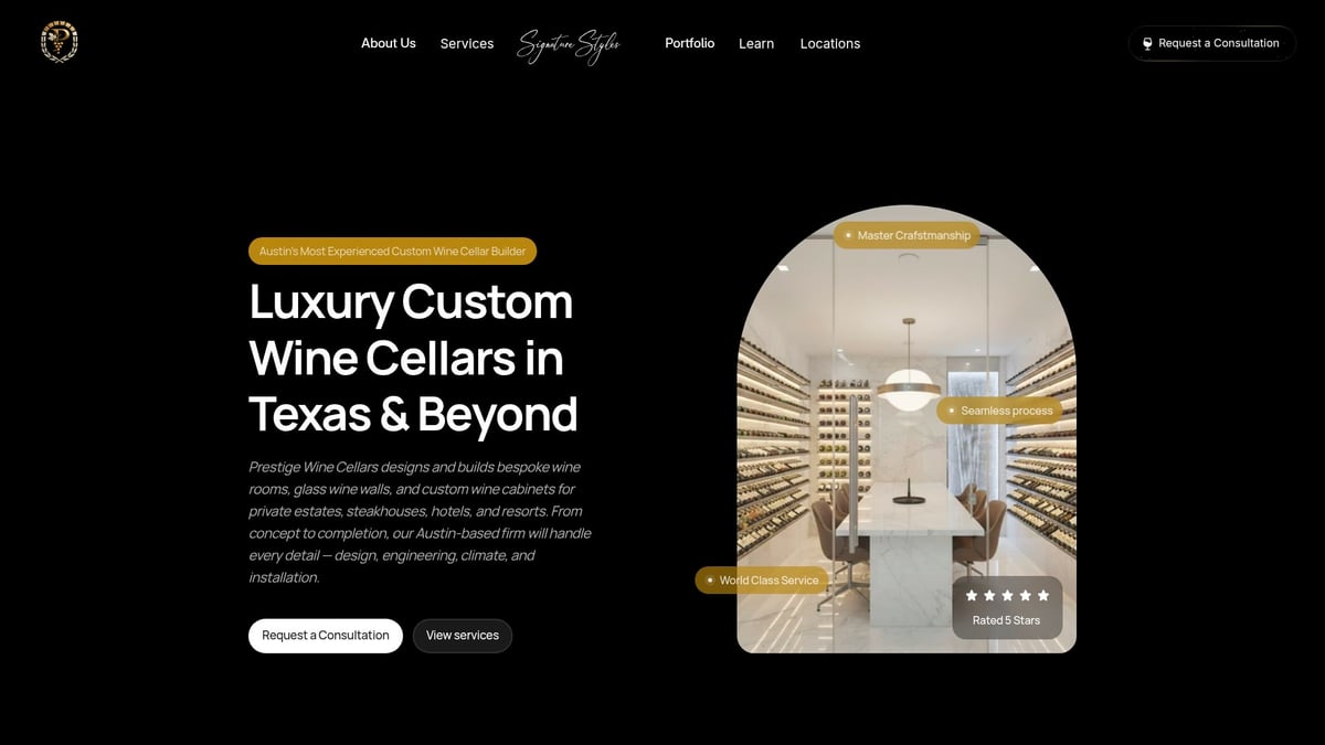 Guide to Custom Wine Cellar Ft Worth Design in 2026 - Prestige Wine Cellars: Luxury Custom Wine Cellar Solutions in Texas