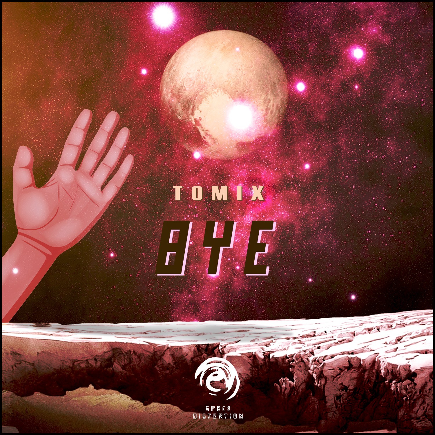 Artwork for ToMix's track "Bye"
