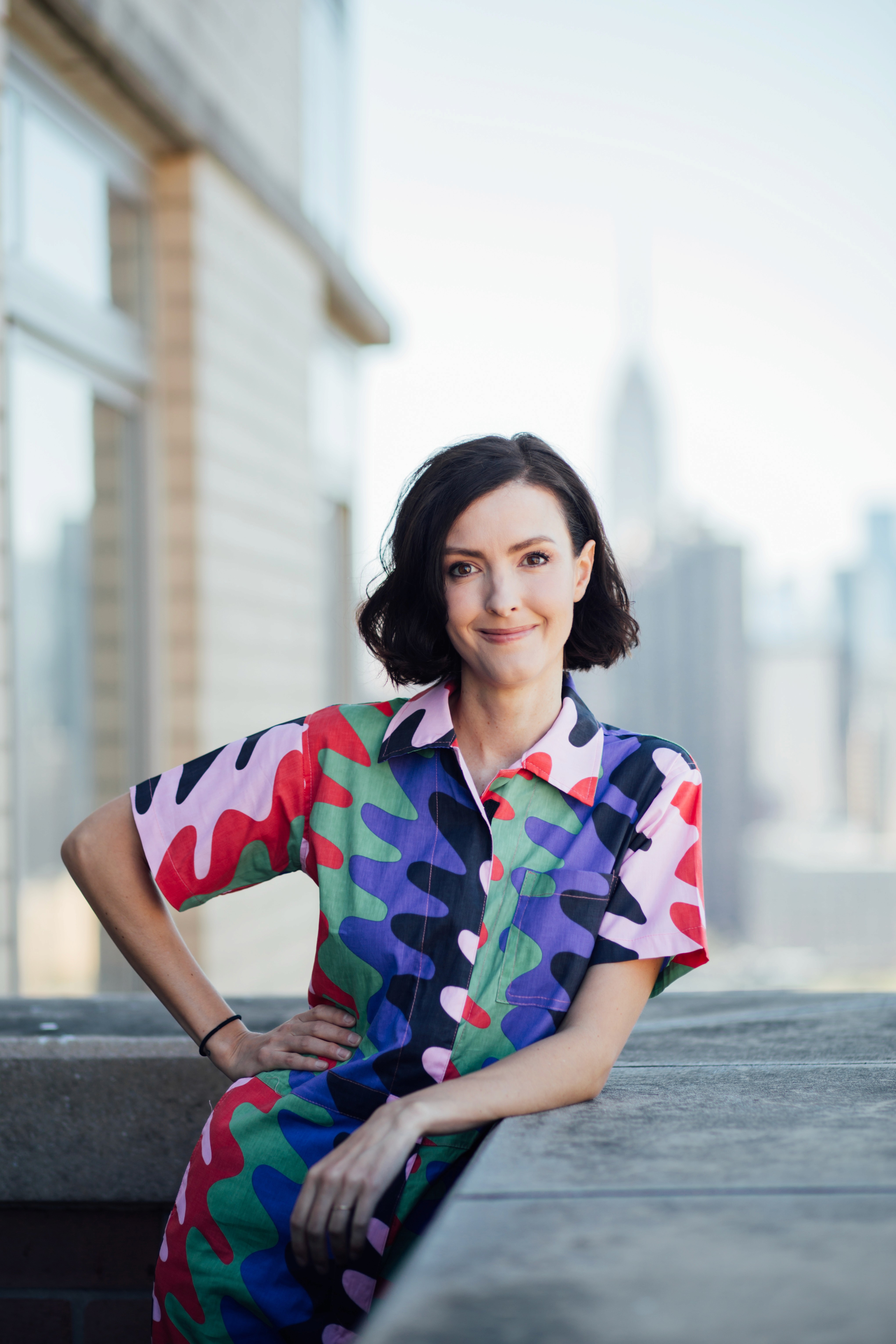 Portrait of portfolio creator