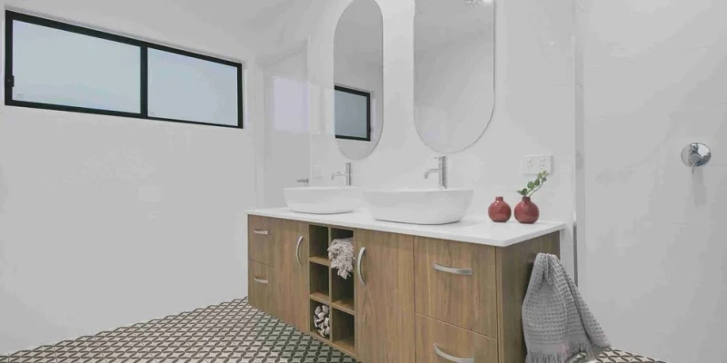 Bathroom renovation website creative