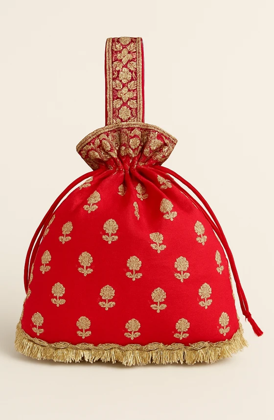 RED POTLI 1