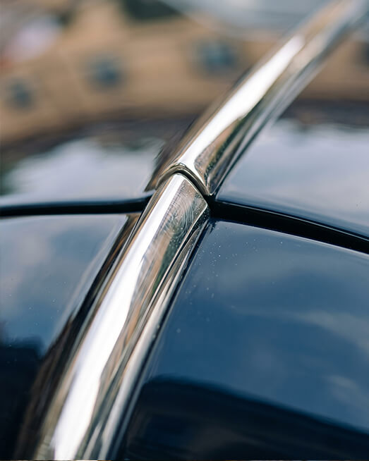 Деталь винтажного автомобиля Concorso d’Eleganza Villa d’Este озеро Комо