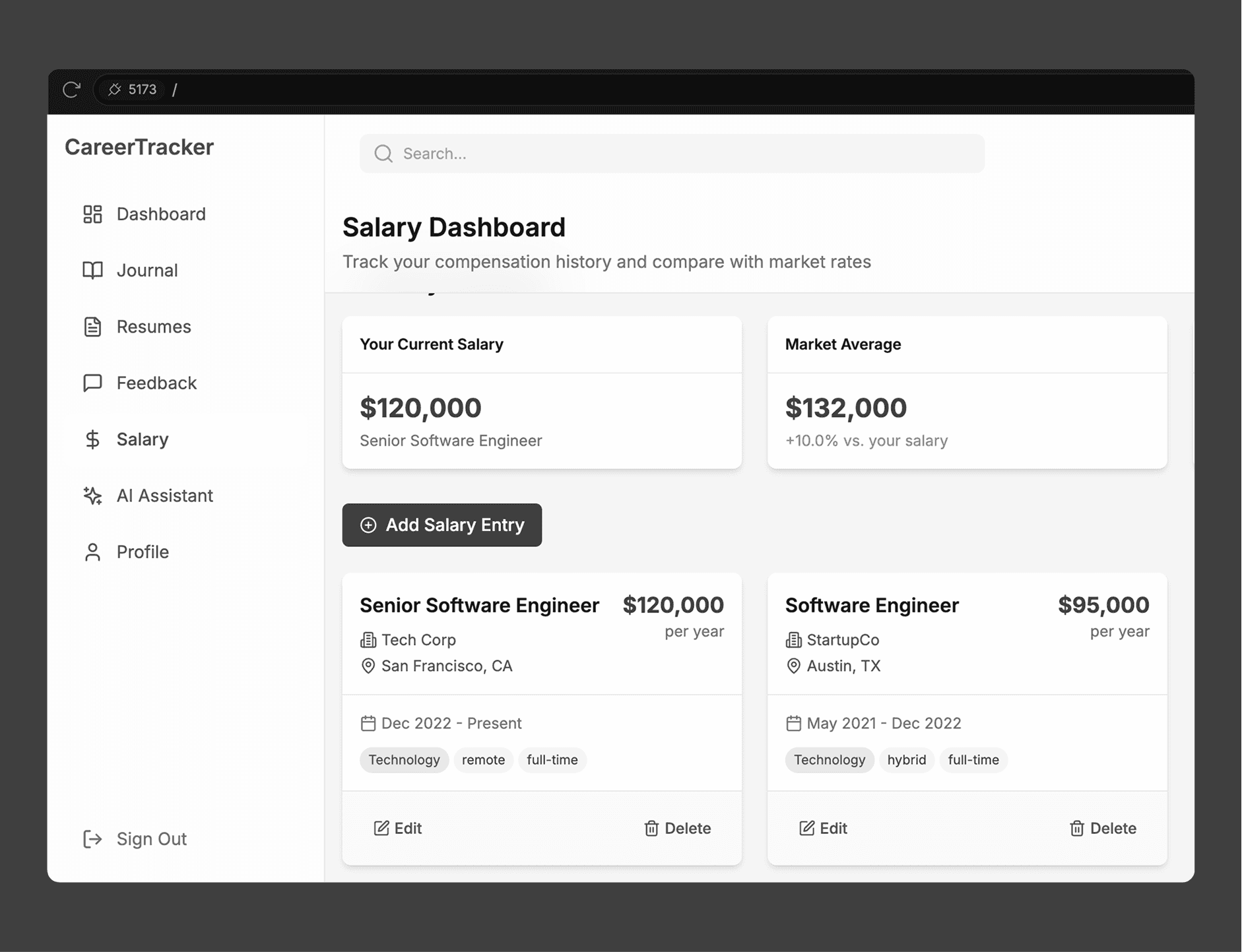 a cell phone on a white block