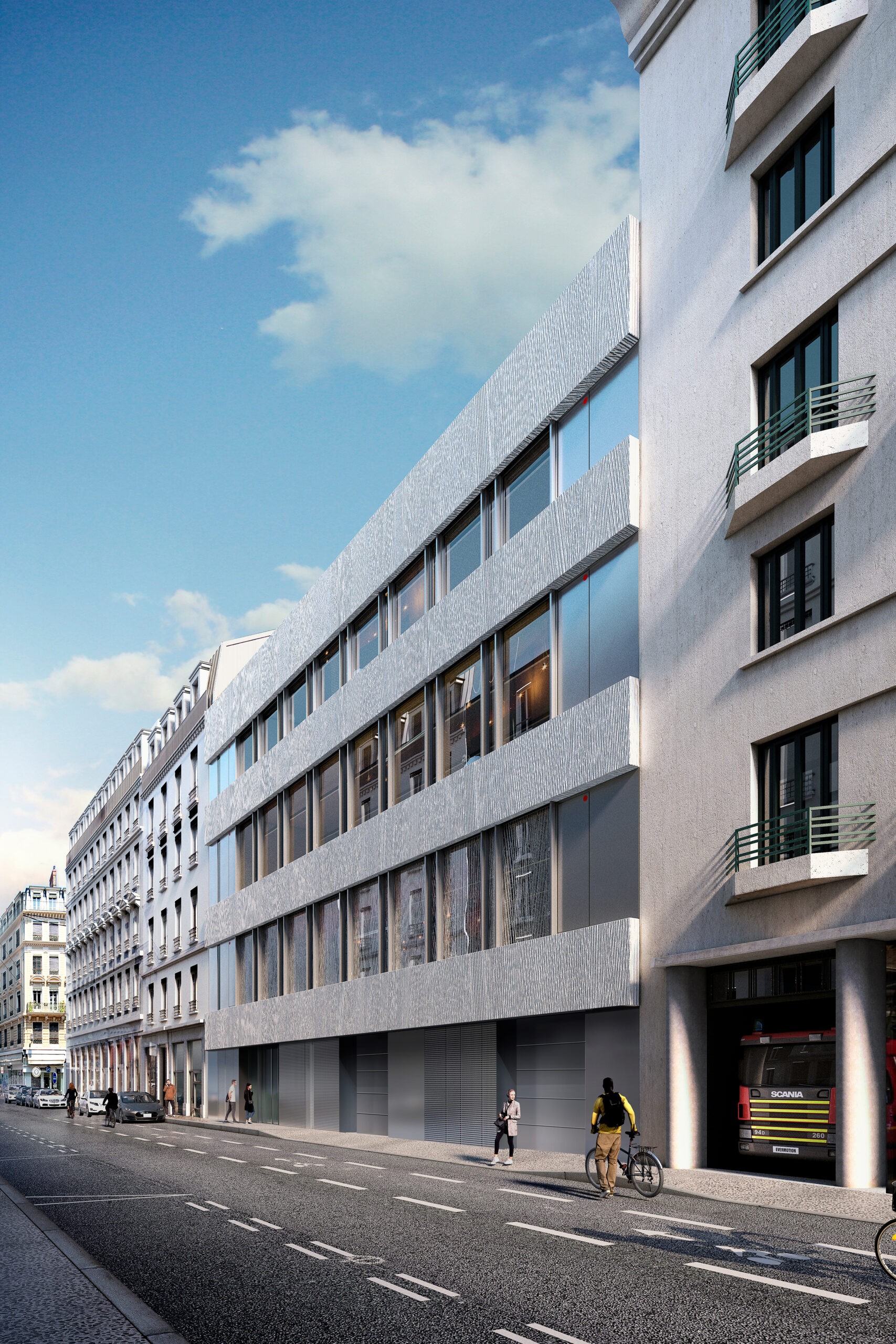 EXEE - Corneille Manufacture Parking