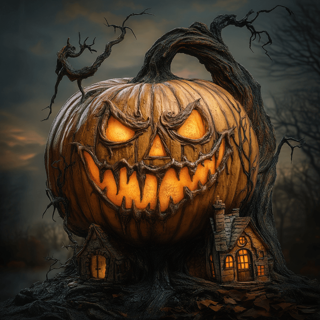 the halloween terror apple watch face collection header