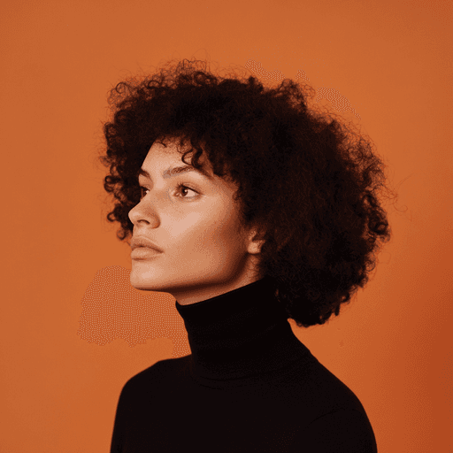 a woman portrait