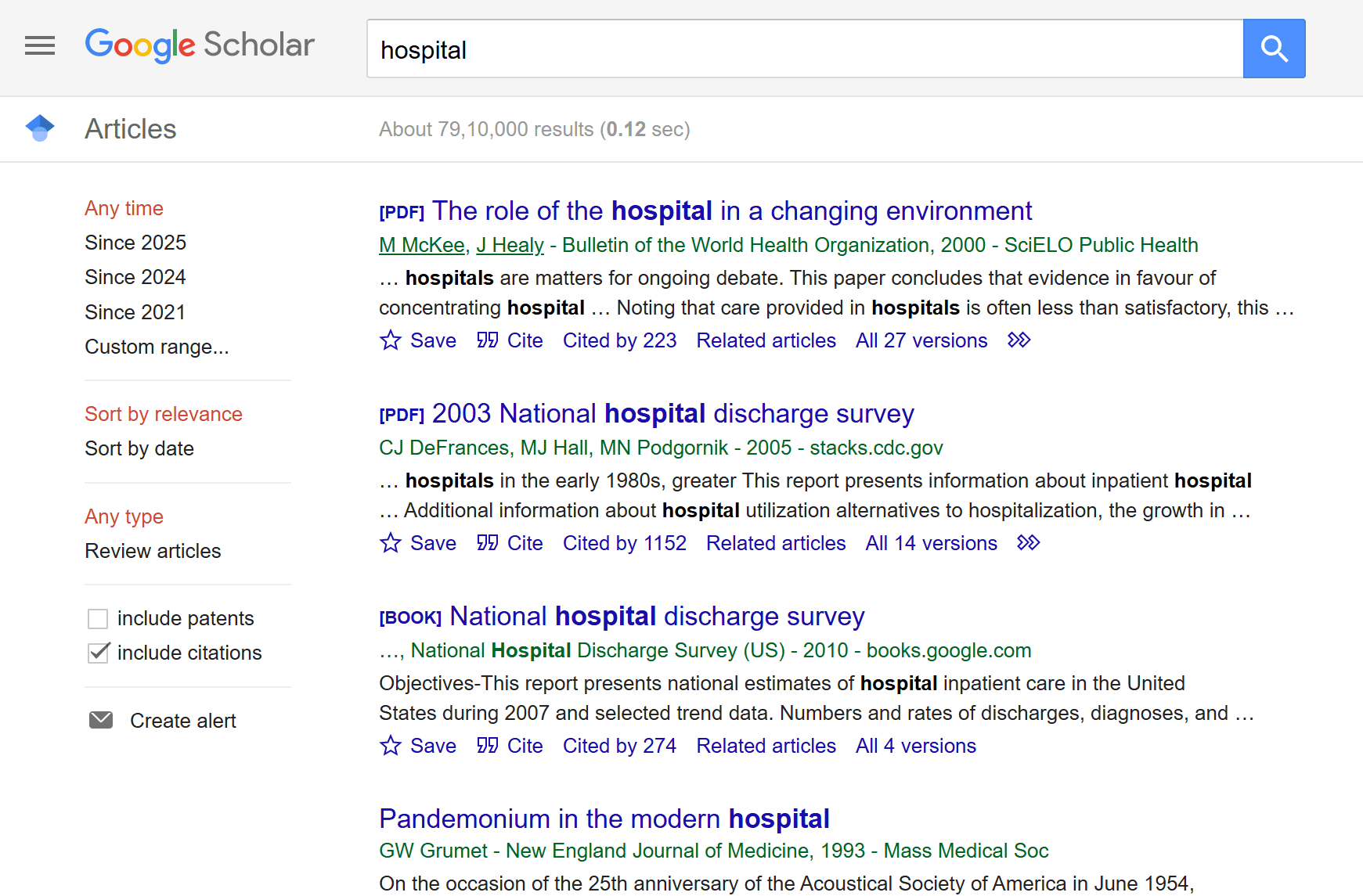 Google Scholar
