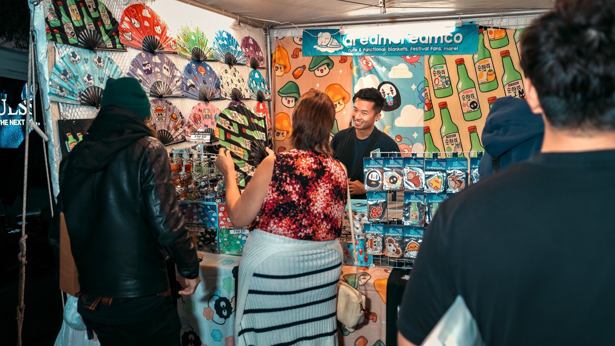 88Rising Presents First Annual Night Market in Los Angeles, CA