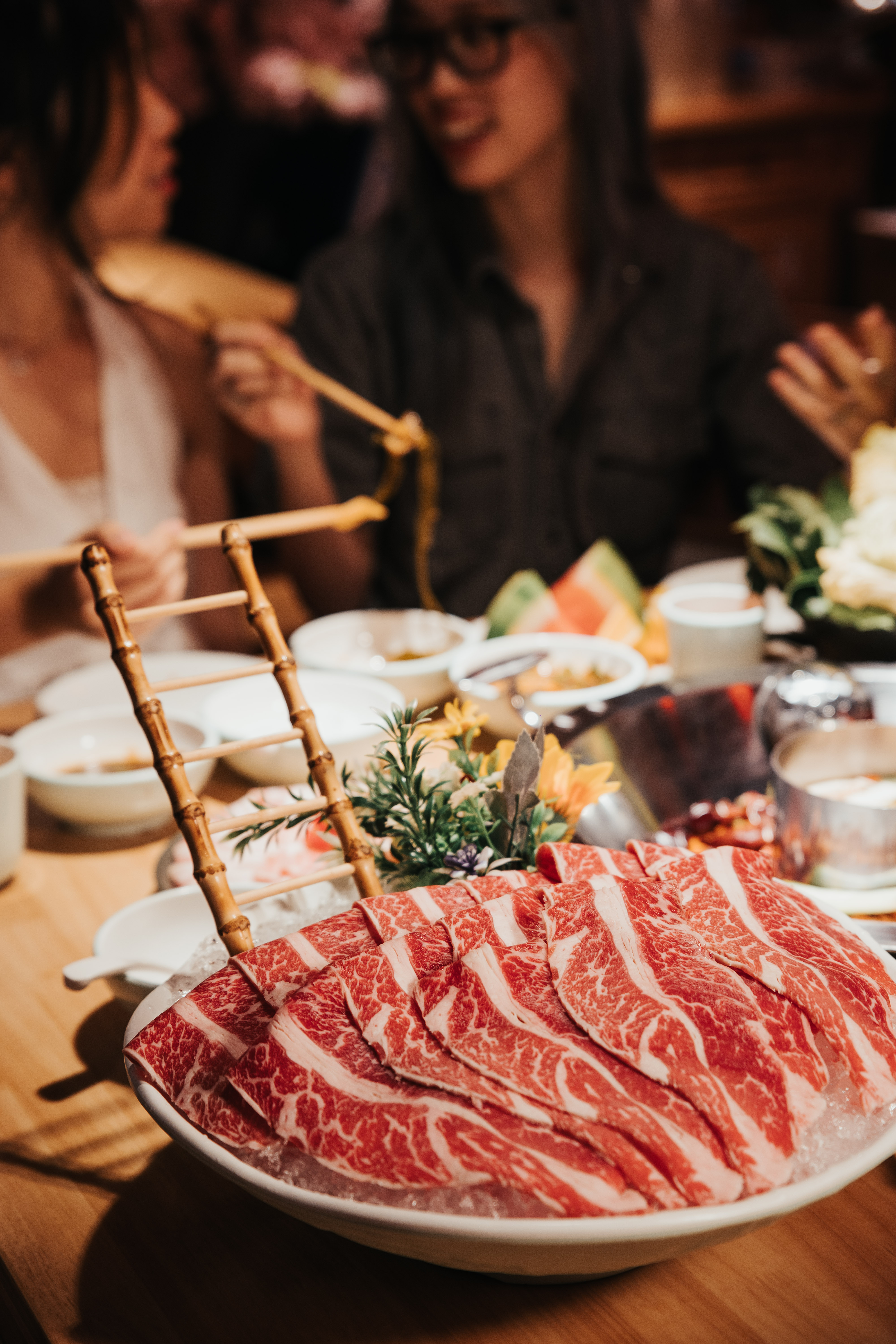 Menu and promotional food photography in Singapore for hotpot by JIREHTAKESPHOTOS