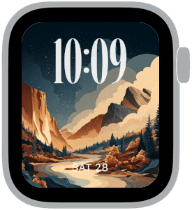 team usa Apple Watch face preview 2 featuring 4th of july.