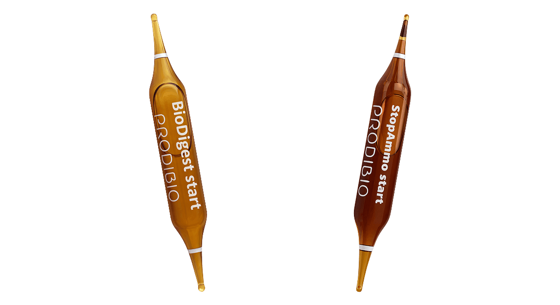 Bottle of skin care product