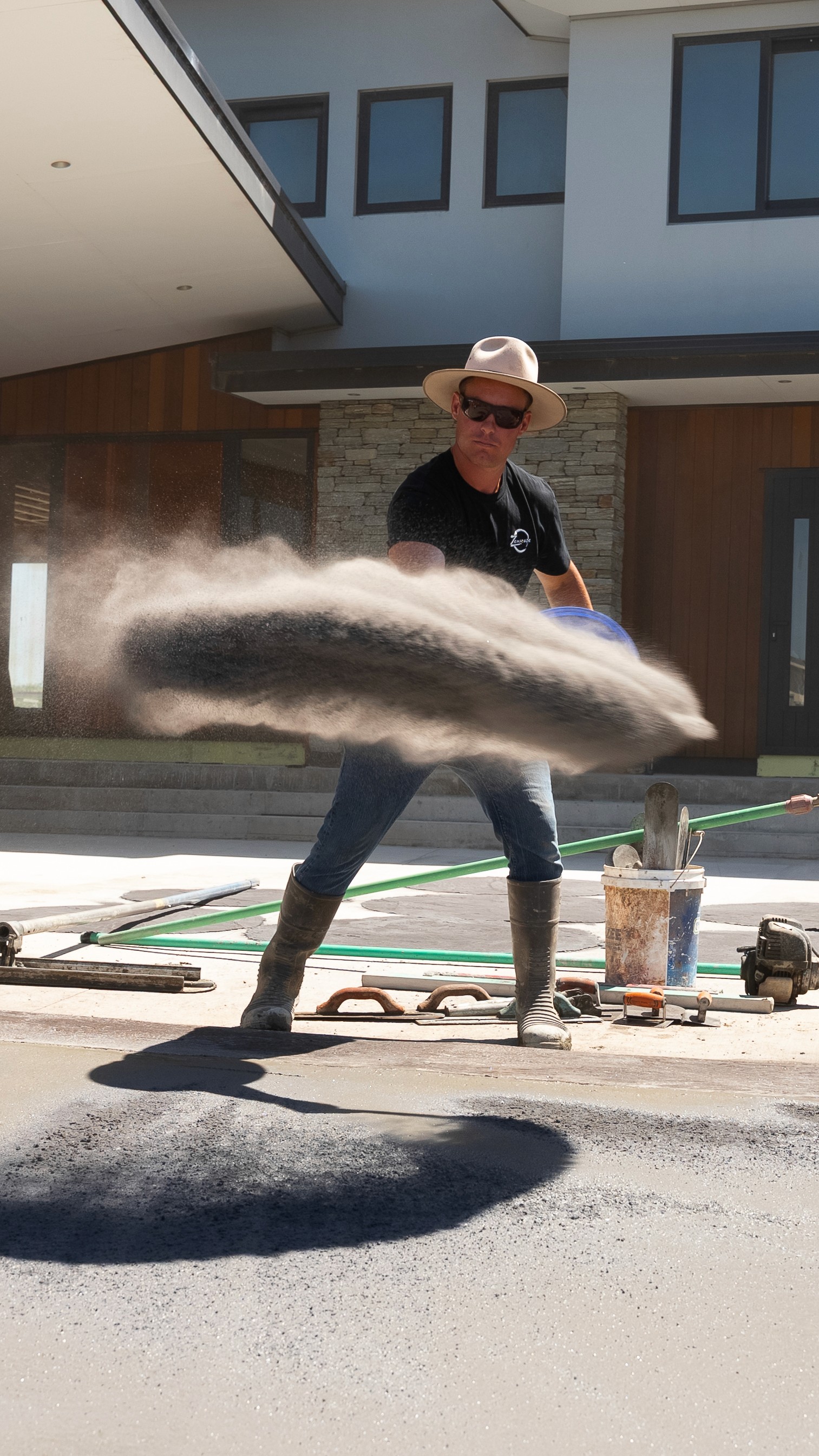 Batch.Works product catalogue book on a work top with a graphic printed image on the front