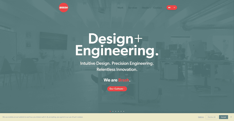 Brash One of the Best UX agencies in North America 