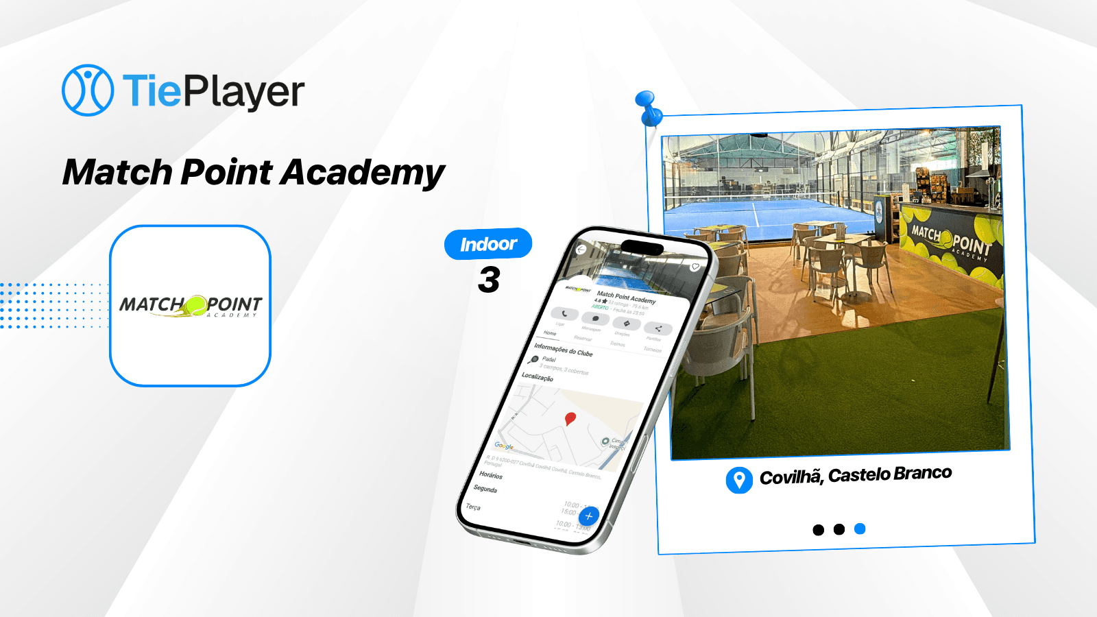 Book a padel court at Match Point Academy