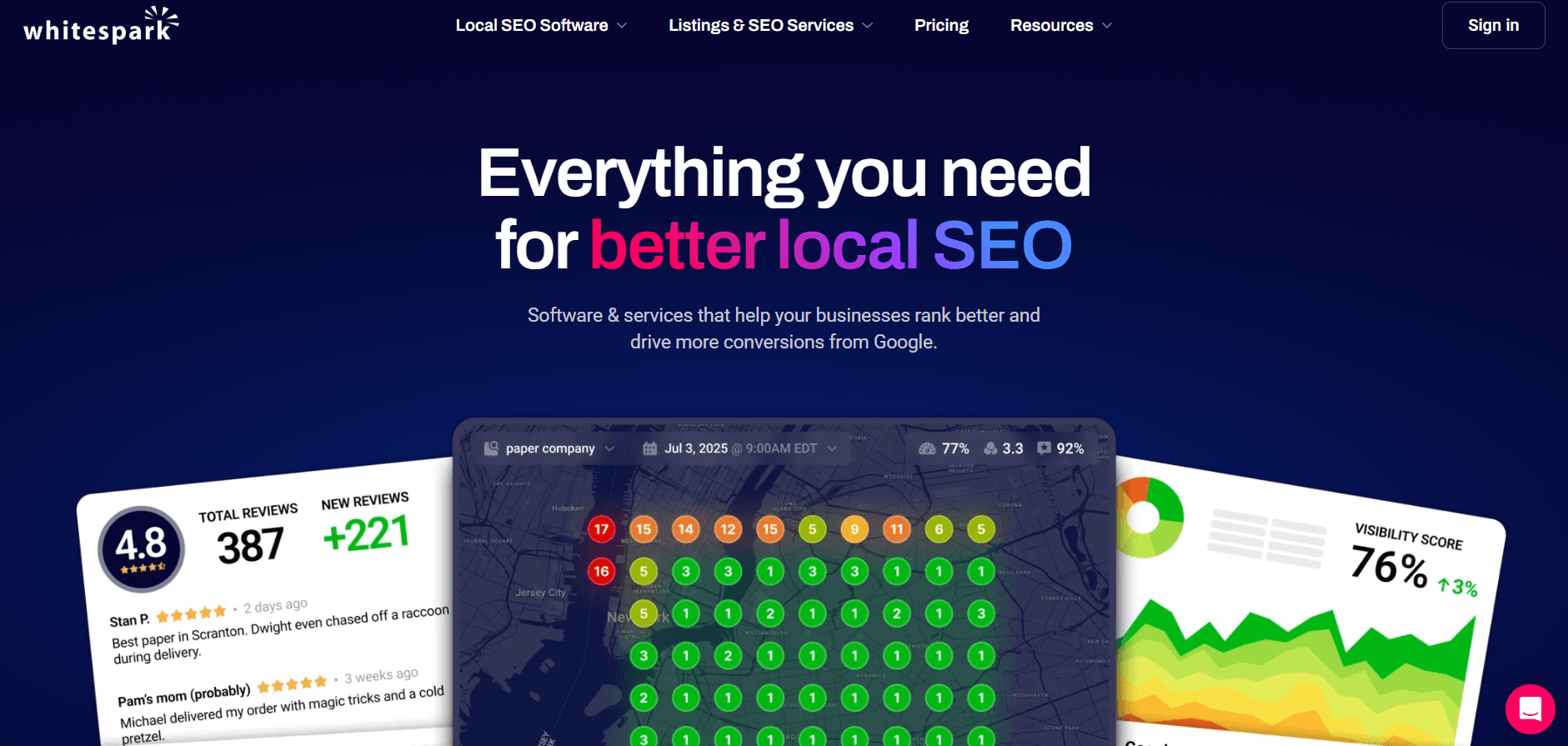 Whitesoark - Beset Local SEO Agency