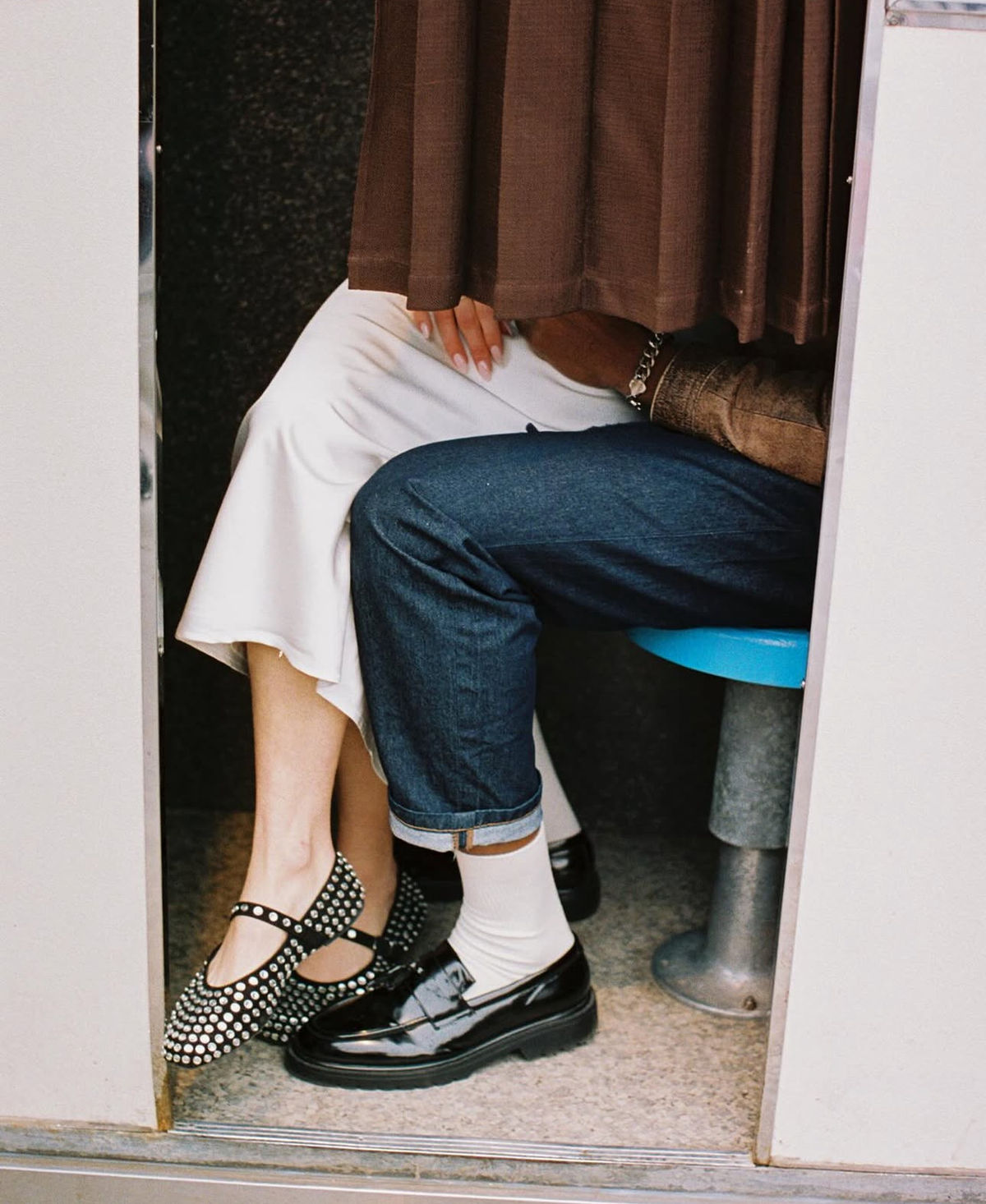 Woman Sit On The Floor