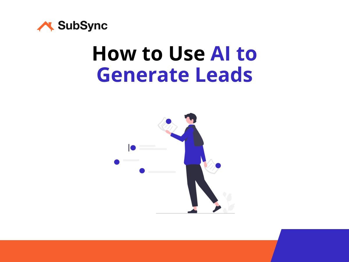 generate leads with ai