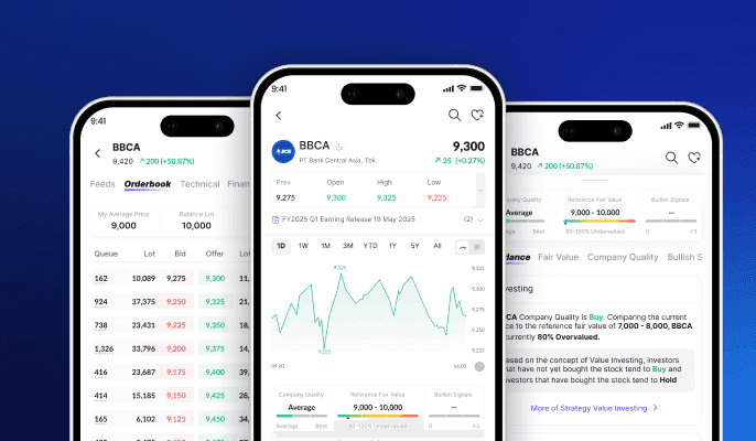 Mobile cover image for Tuntun Individual Stock product design case study by Jodith Valerie