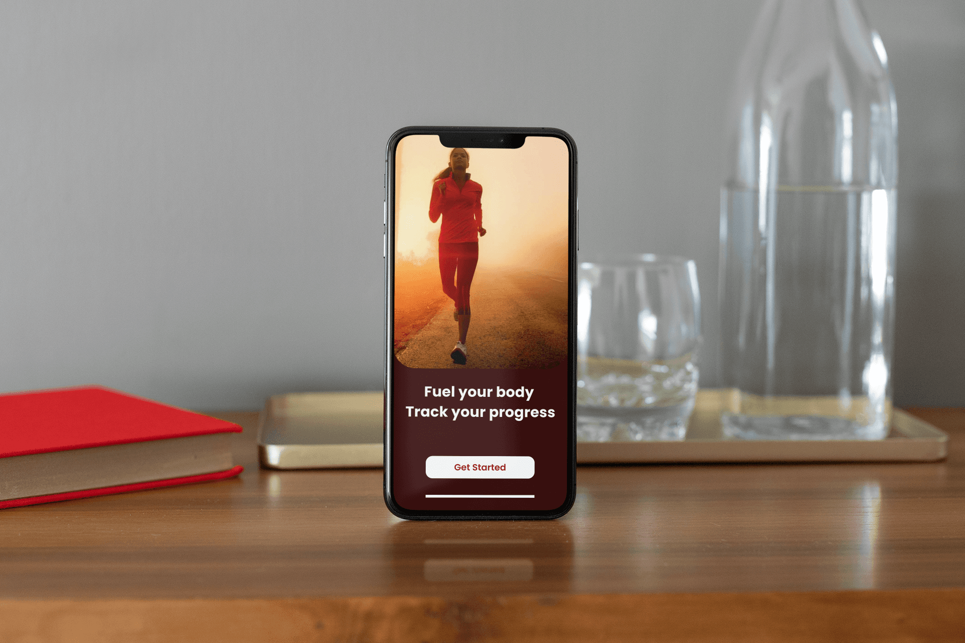 Screenshot of Notion template