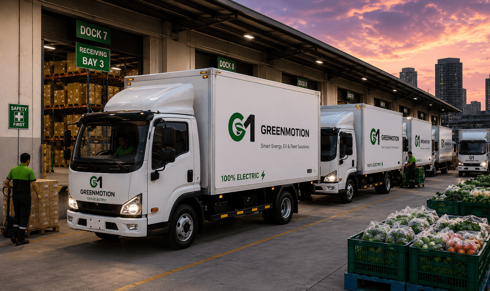 Commercial EV