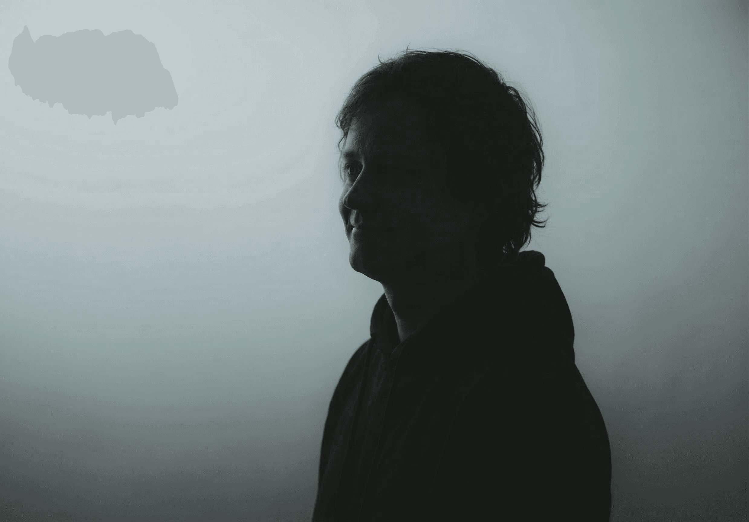 Dark gradiend background