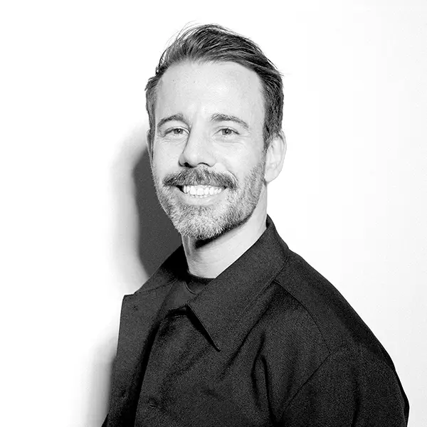 Portrait photo of jake Siddall the Creative director and founder of Kyttn