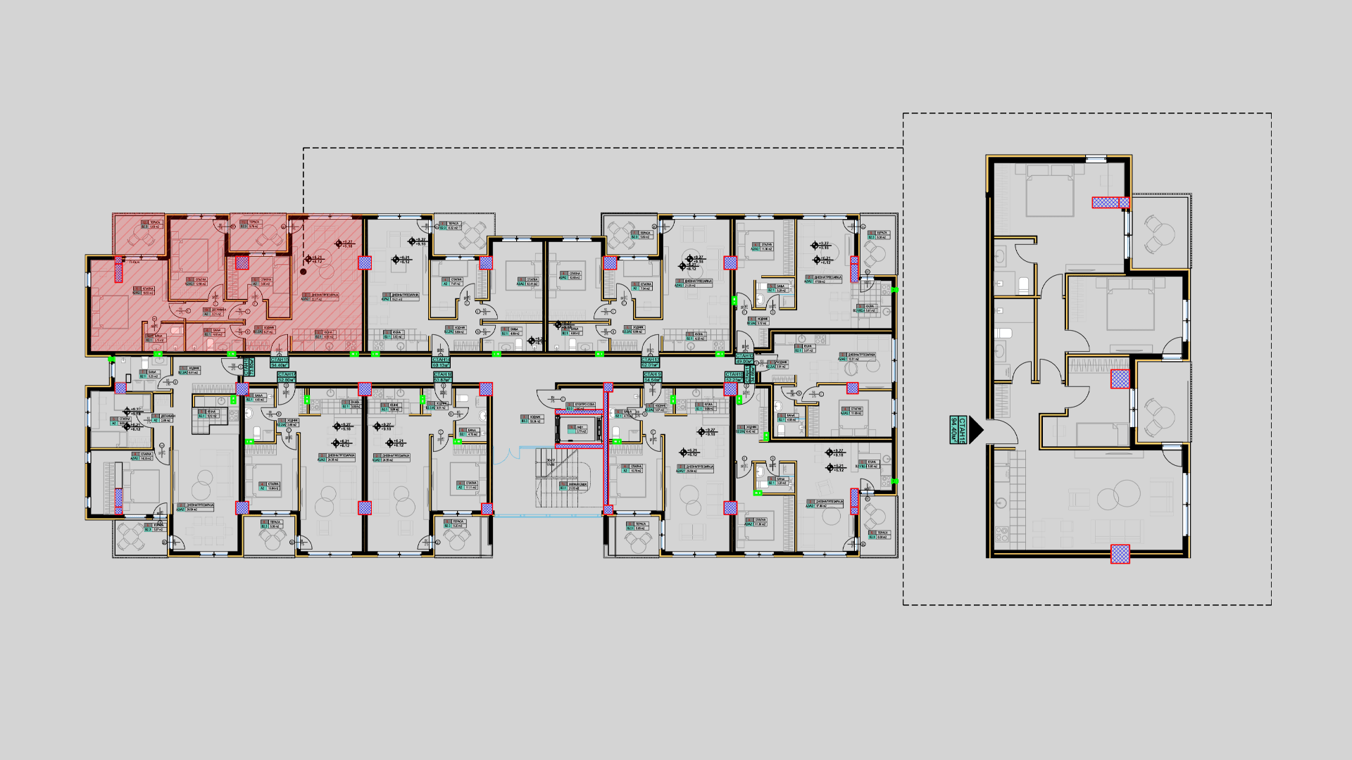 an office like interior