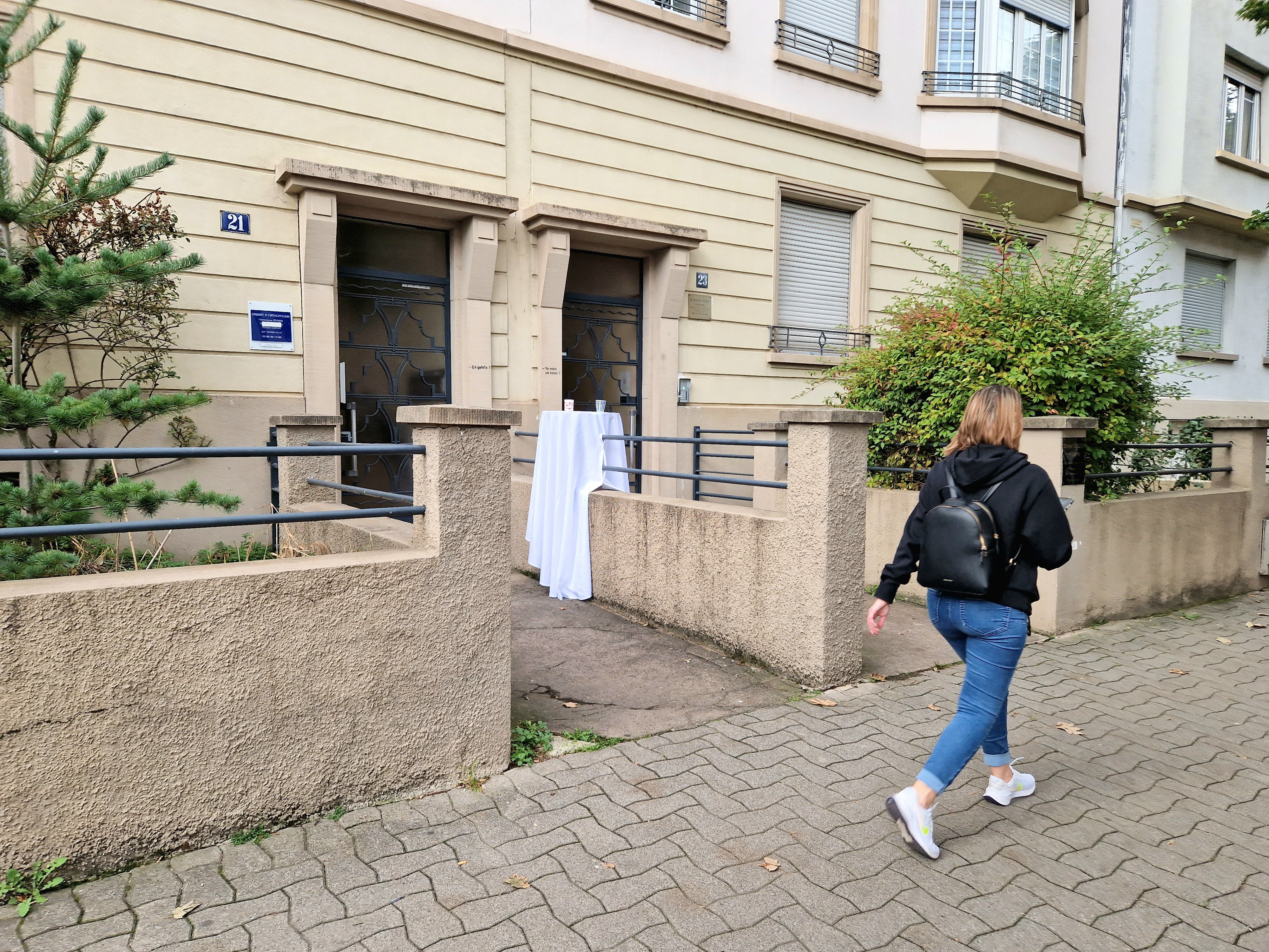 Room For Chat, Deana Kolencikova, Rue de l'Yser, Strasbourg, Francee, uncommissioned, 2025
