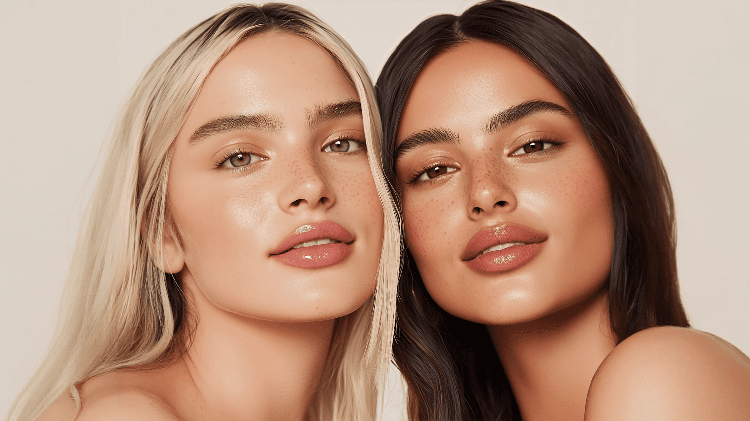 Founders of Nuvē standing together in a studio portrait.