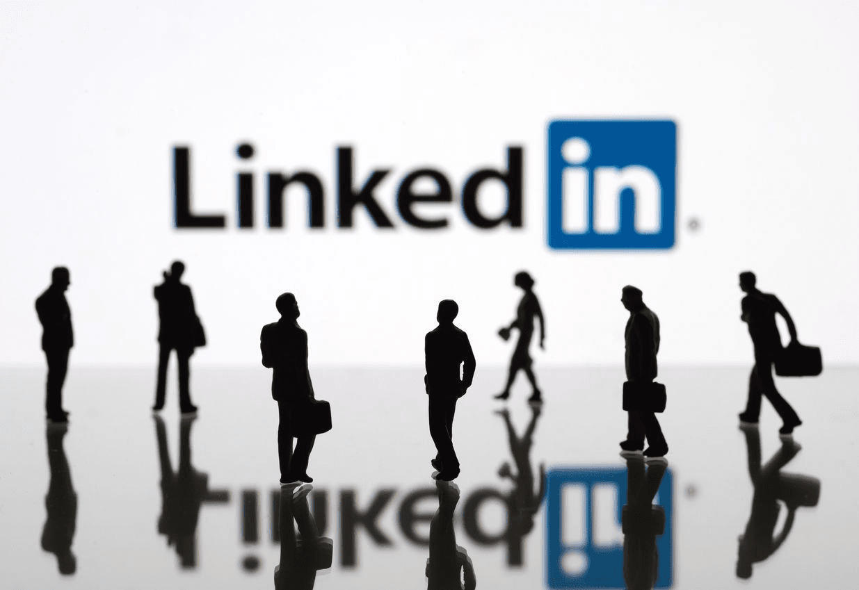 LinkedIn's logo