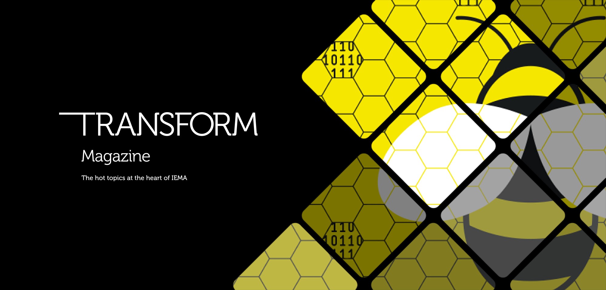 IEMA Transform Magazine banner