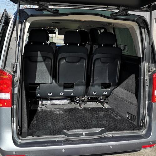 Inside Mercedes Vito