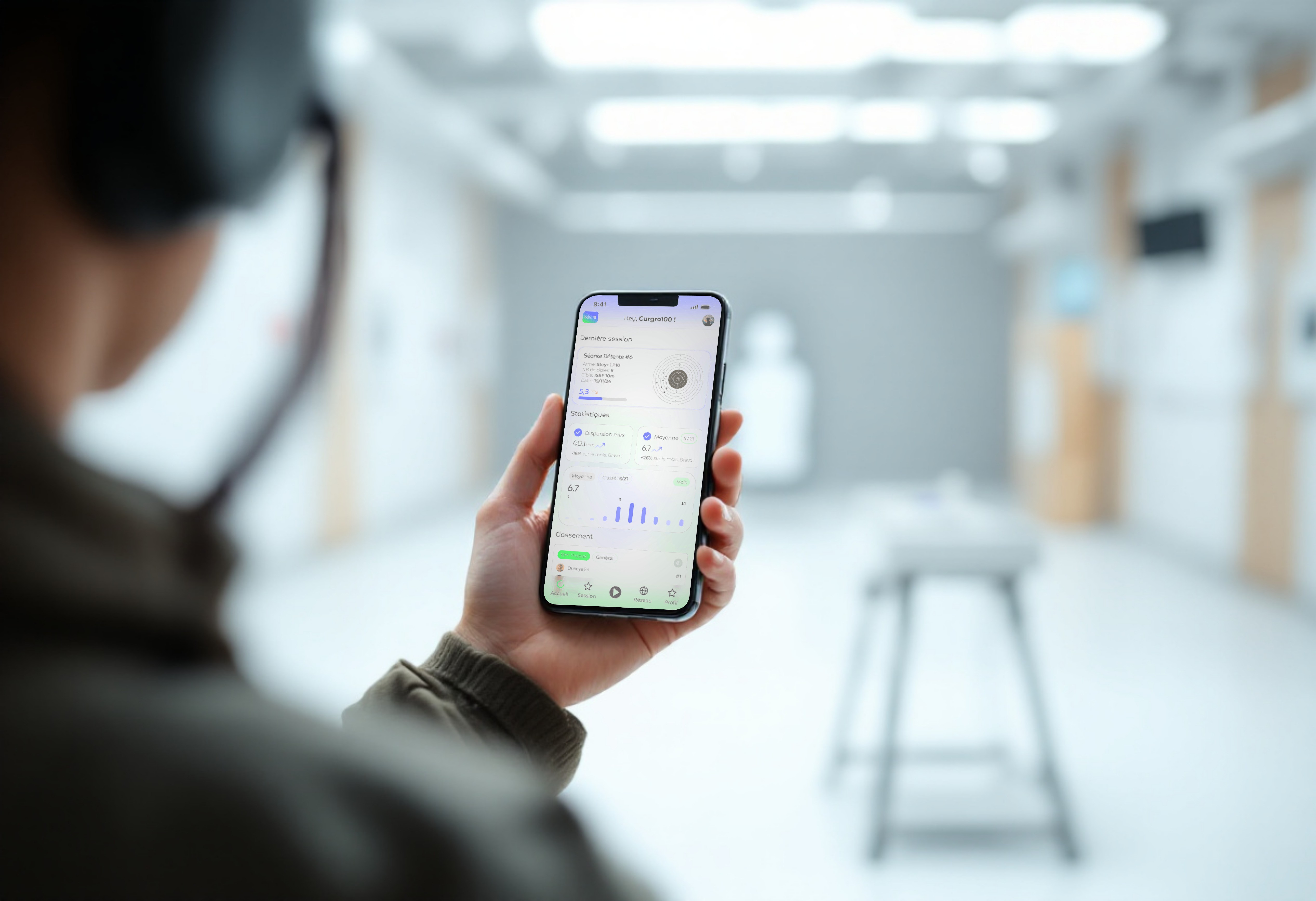Photo de présentation de l'application Tirium