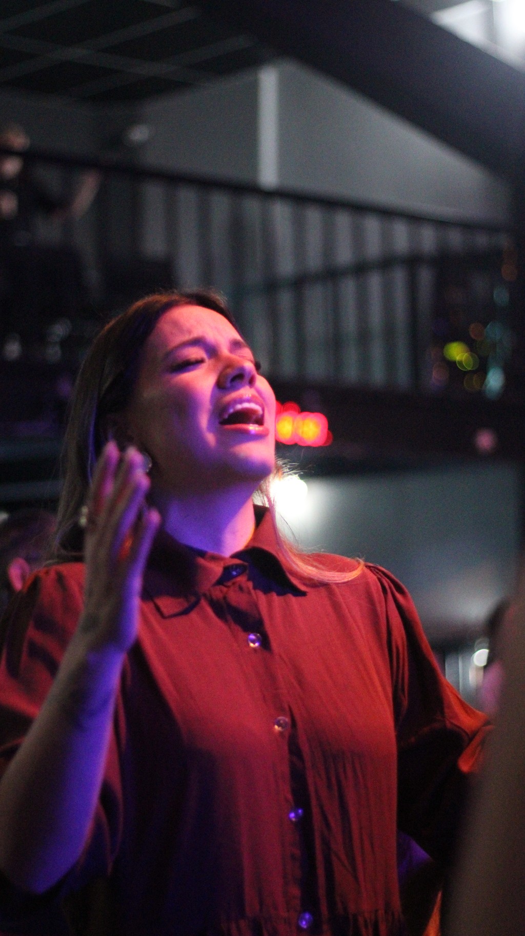 people gathering in a event