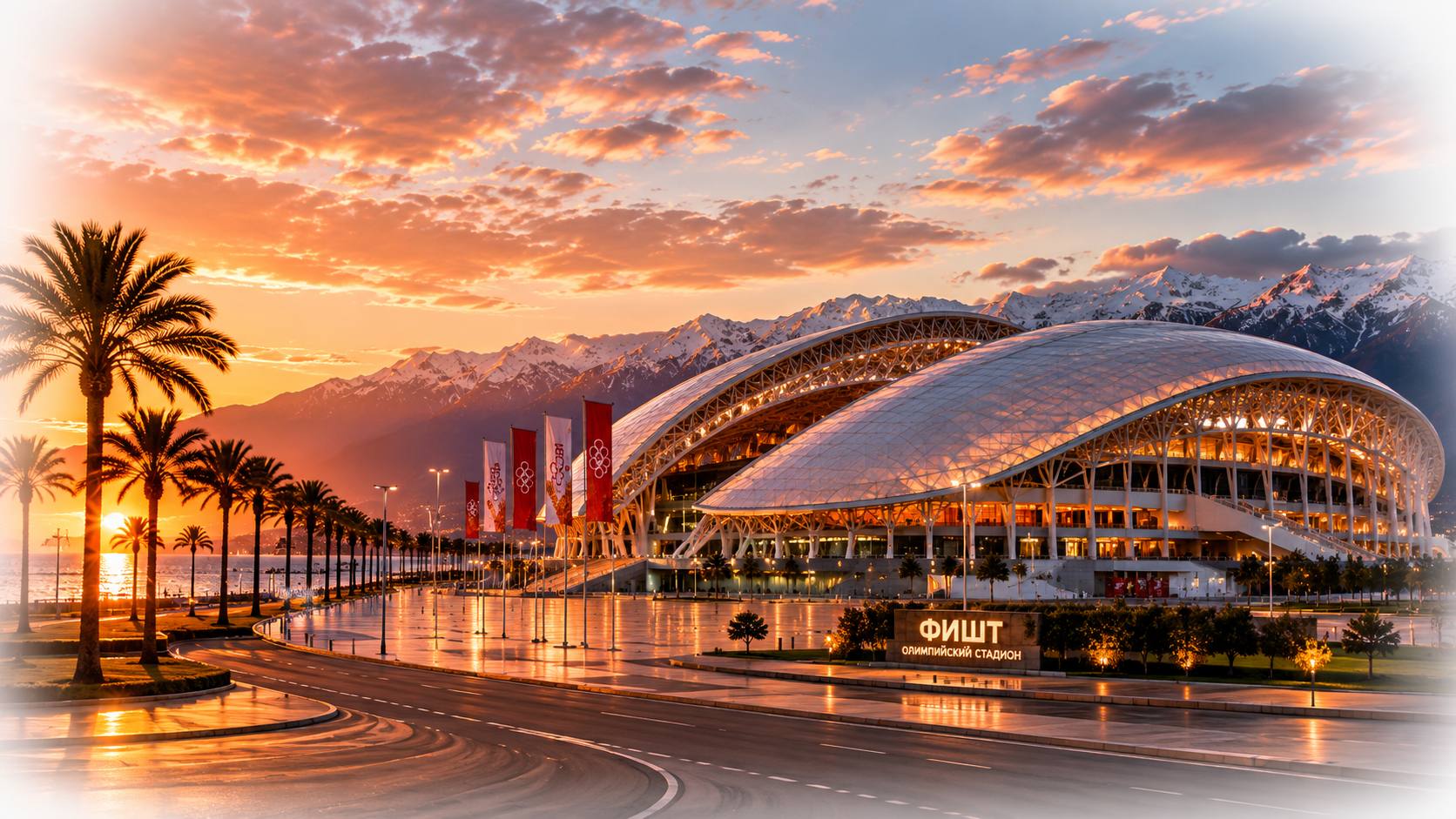 Olympic Games Sochi 2014, Fisht Stadium