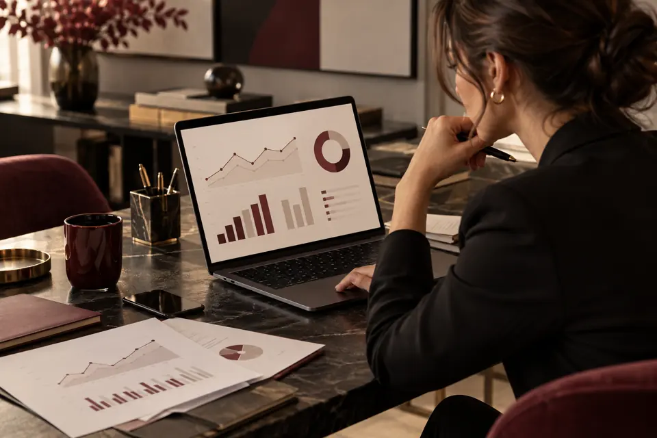 Social media reporting and analytics
