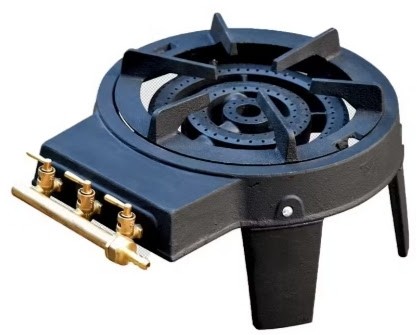 Trépied réchaud gaz