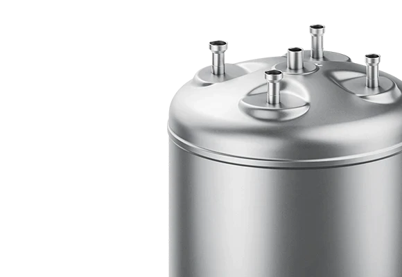 3D render of a close-up of a perfect laser weld