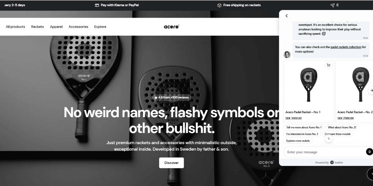 ai product recommendation