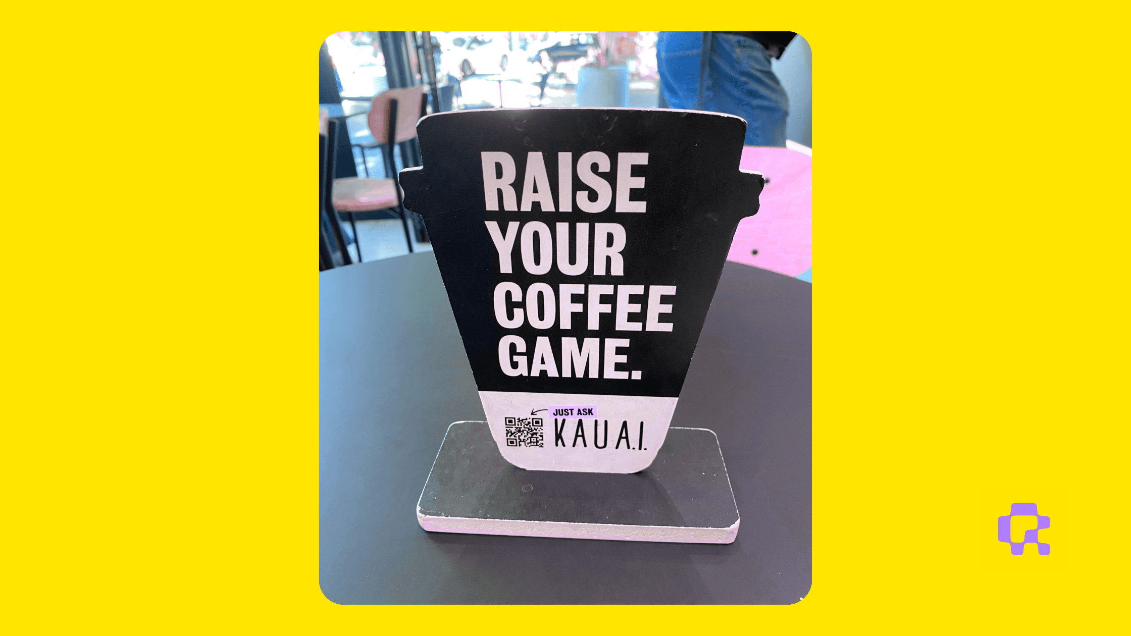QR Code marketing ideas | Kauai restaurant QR Code | QR-Codes.com