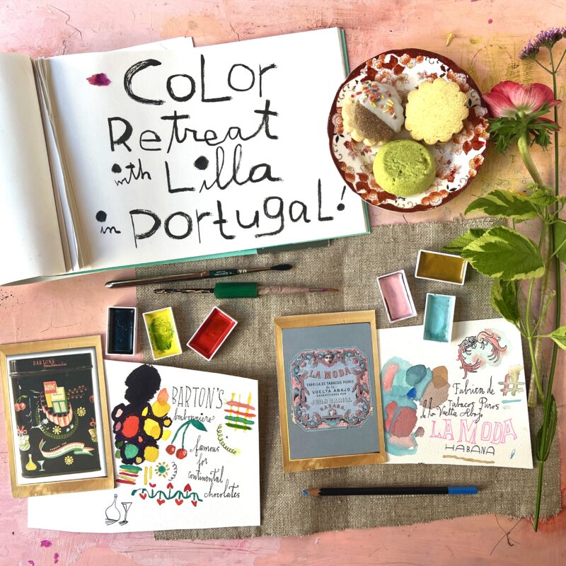 Color Quest Art Retreat in Portugal