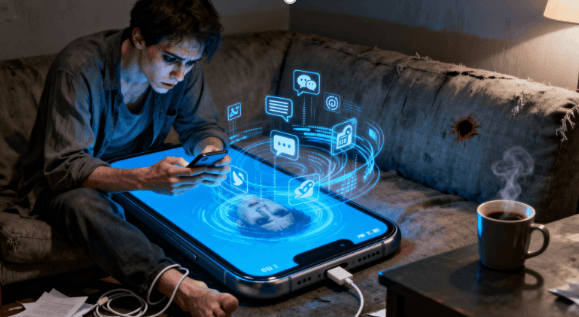 Your Phone Is Eating Your Life 