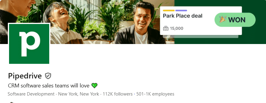 Marketing Spotlight: Pipedrive Marketing Strategy Social Media Strategy