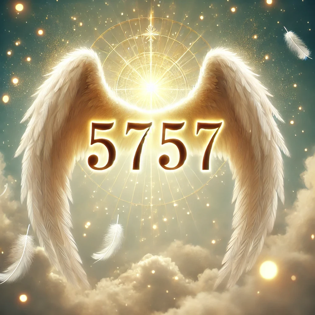 Angel Number 5757 Meaning: Transformative Freedom, Reflective Insight, and Purposeful Growth