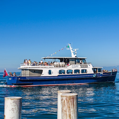 Geneva Boat Tour tickets 