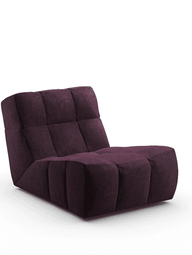 soft and enveloping armchair